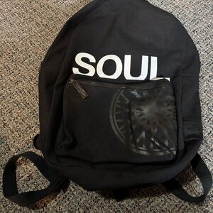 SOUL CYCLE BLACK BACKPACK GUC LG SZ